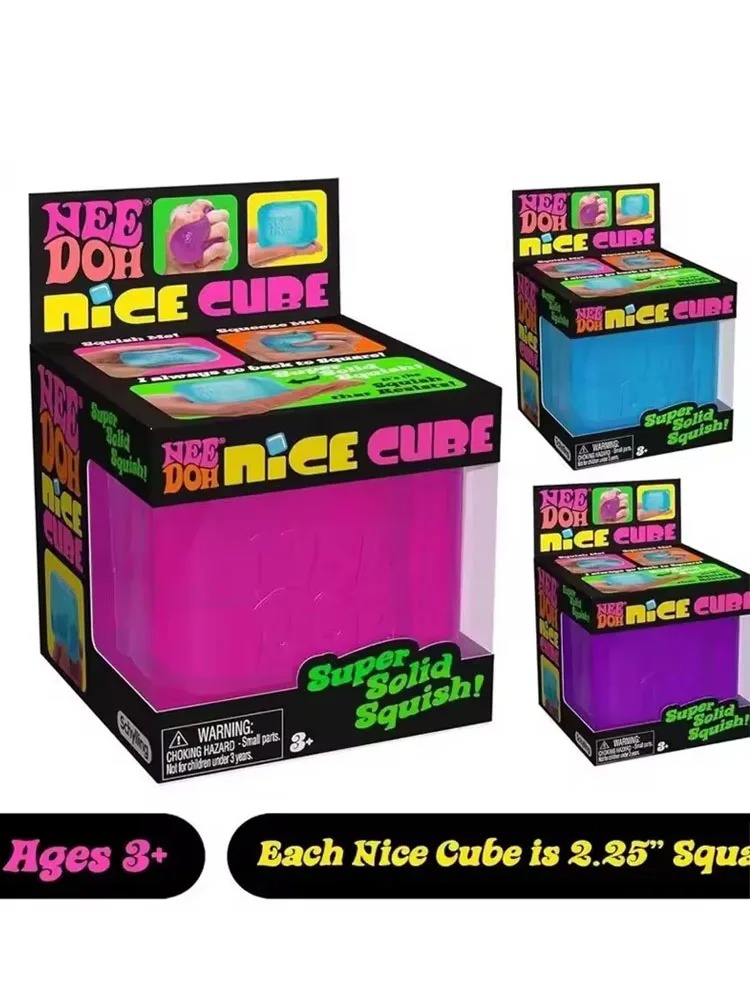 Soft Squish Schylling NeeDoh I - Kids Toys Blocks 评论和价格