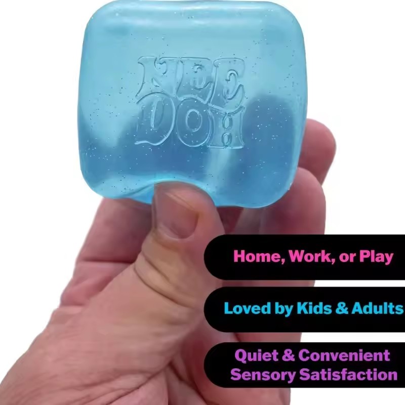 Soft Squish Schylling NeeDoh I - Kids Toys Blocks 评论和价格
