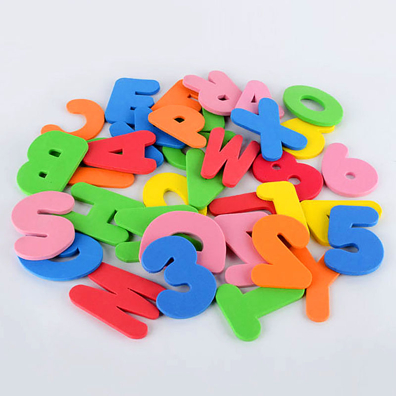 36PCS/set Baby Kids Children E - Bath Letter Number Foam 评论和价格