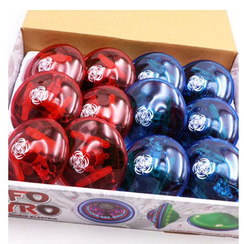 UFO Flashing Music Gyro Electr - Spin Top Gyro Toy 评论和价格