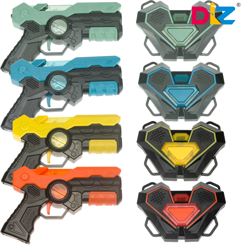 Laser Tag Battle Game Gun Set  - Laser Tag Set Kids 评论和价格