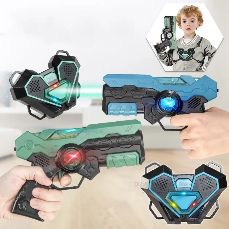 Laser Tag Battle Game Gun Set  - Laser Tag Set Kids 评论和价格