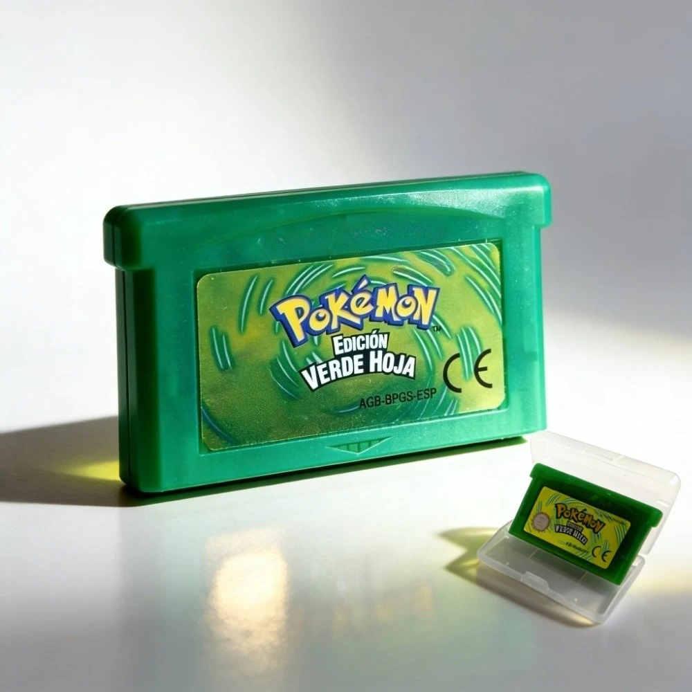 Pokemon Series GBA Game Cartri - Card Game Kids 评论和价格