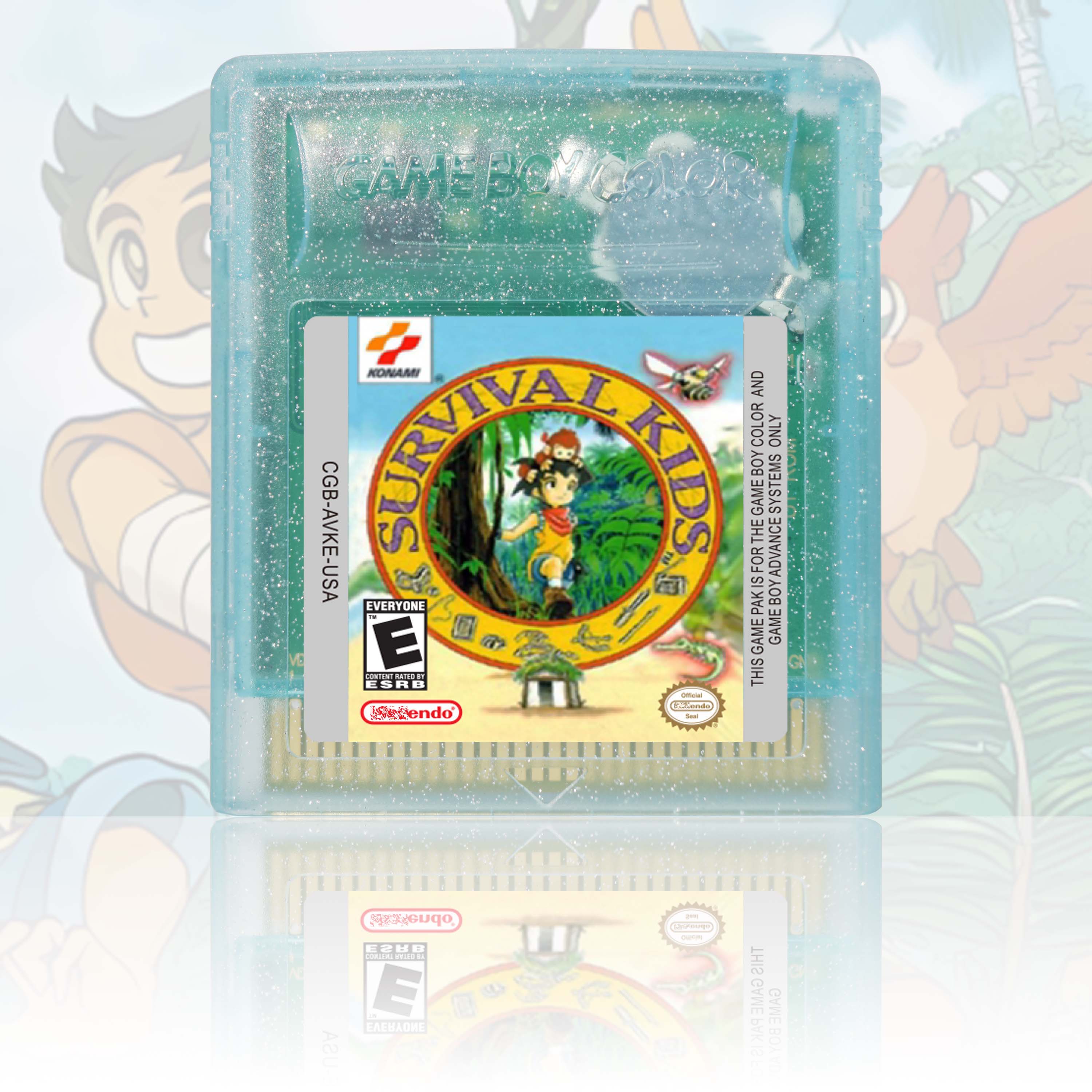 Survival Kids Series GBC Game  - Card Game Kids 评论和价格
