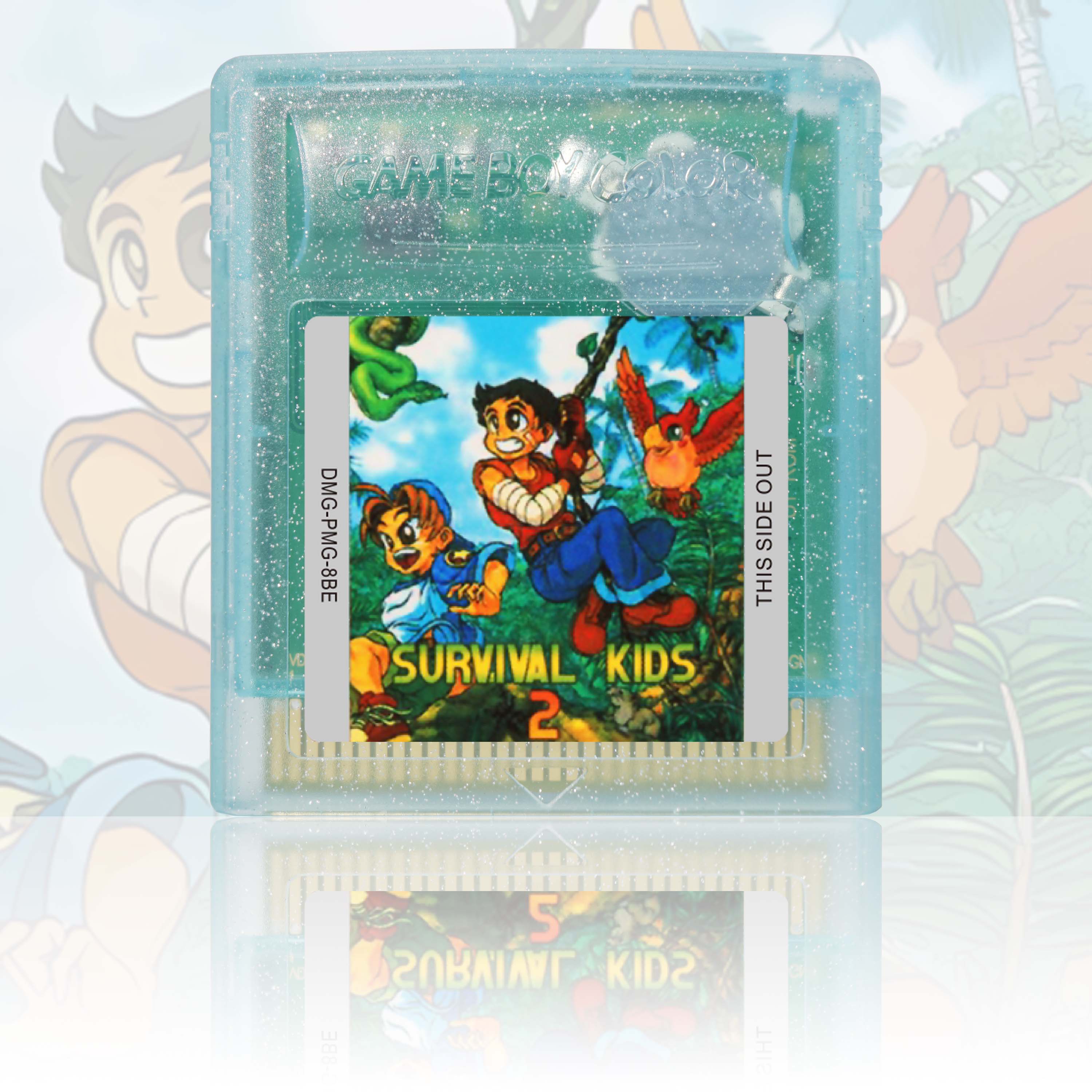 Survival Kids Series GBC Game  - Card Game Kids 评论和价格