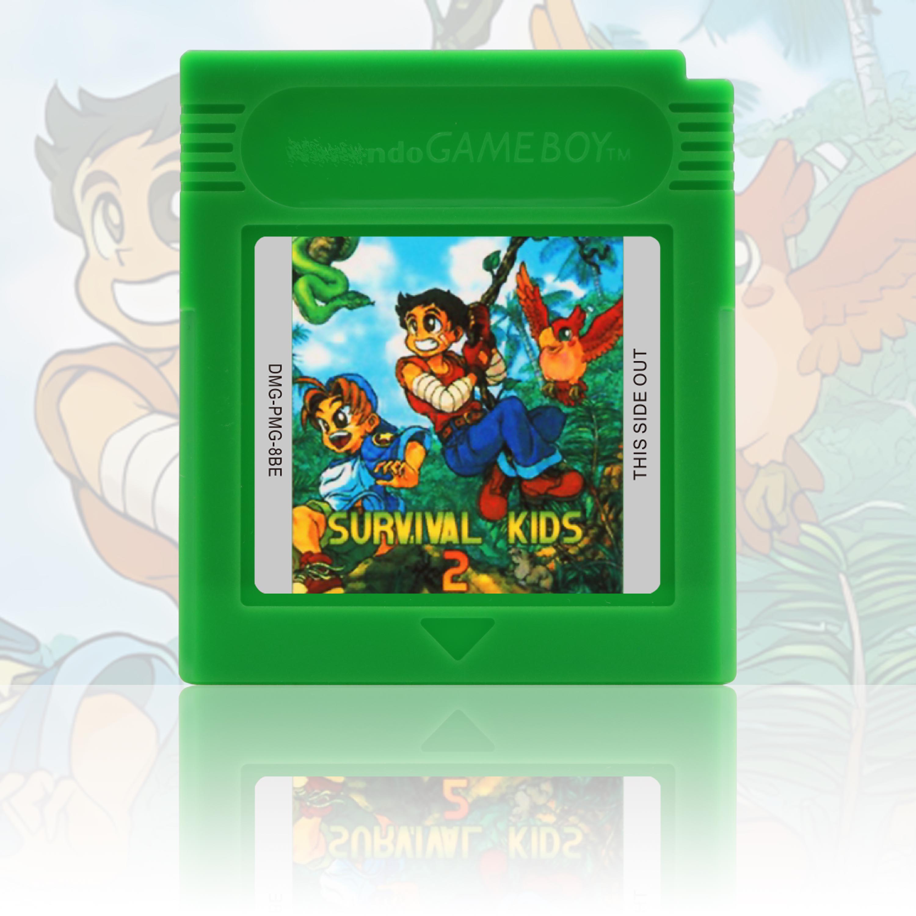 Survival Kids Series GBC Game  - Card Game Kids 评论和价格