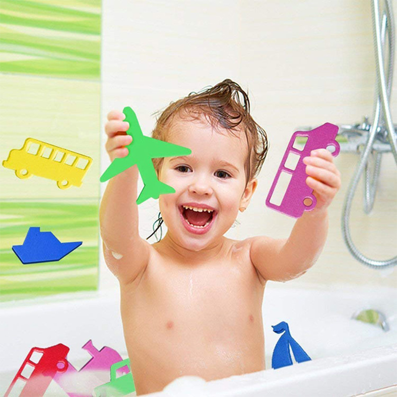 Baby Puzzle Bath Toy EVA Alpha - Bath Letter Number Foam 评论和价格