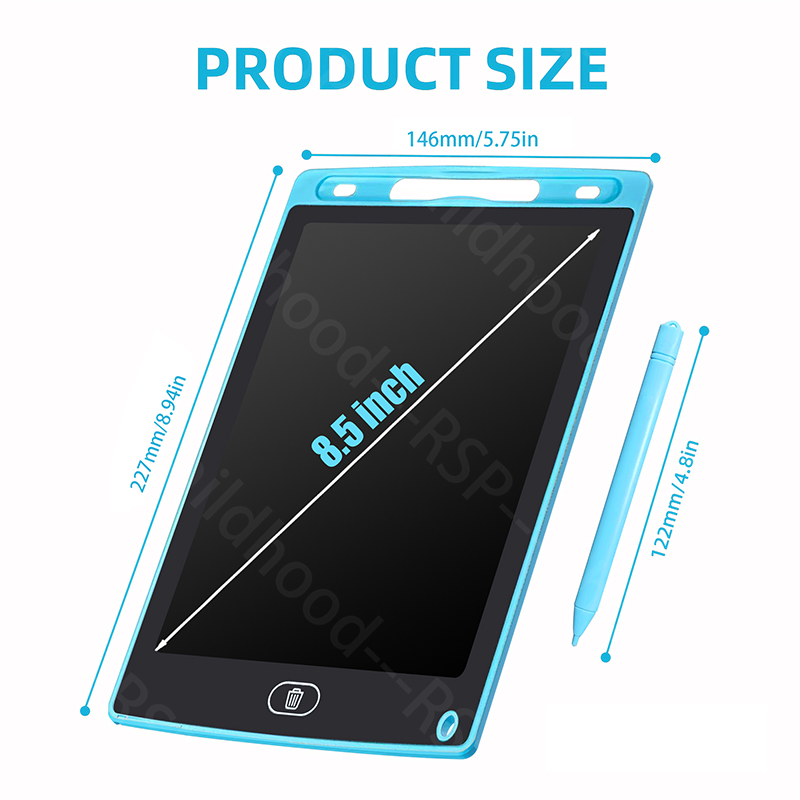 LCD Writing Tablet for Kids, 8 - Learning Tablet Kids 评论和价格