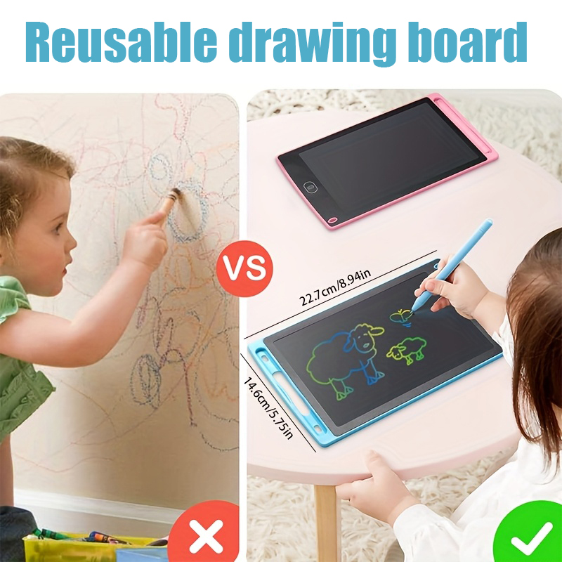 LCD Writing Tablet for Kids, 8 - Learning Tablet Kids 评论和价格
