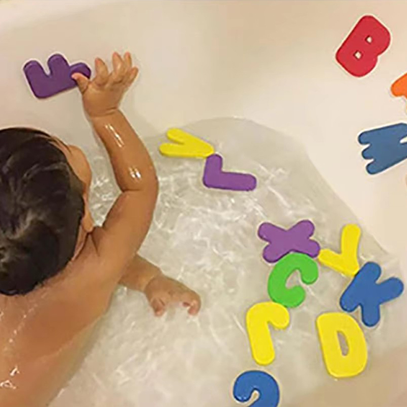 Children Bath Toys Foam Fun Fl - Bath Letter Number Foam 评论和价格