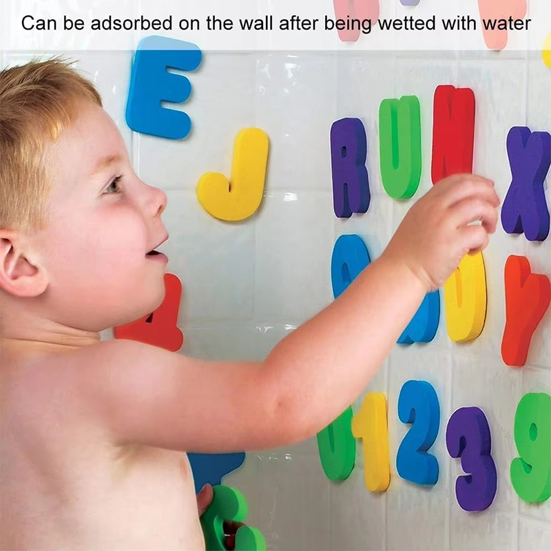 Children Bath Toys Foam Fun Fl - Bath Letter Number Foam 评论和价格
