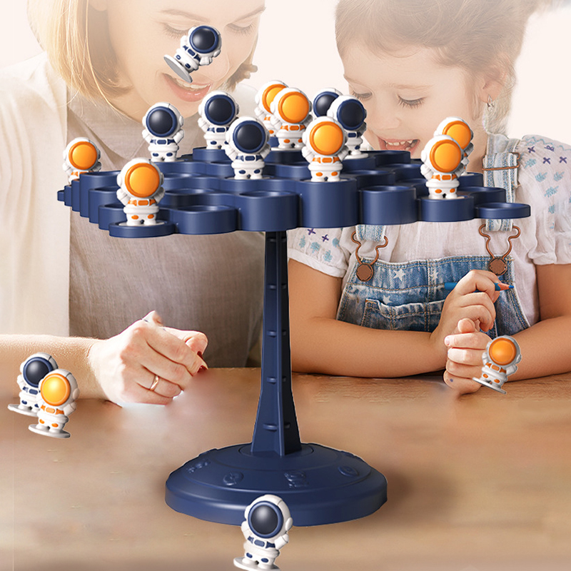 Astronauts Frog Balance Tree P - Kids Toys Blocks 评论和价格