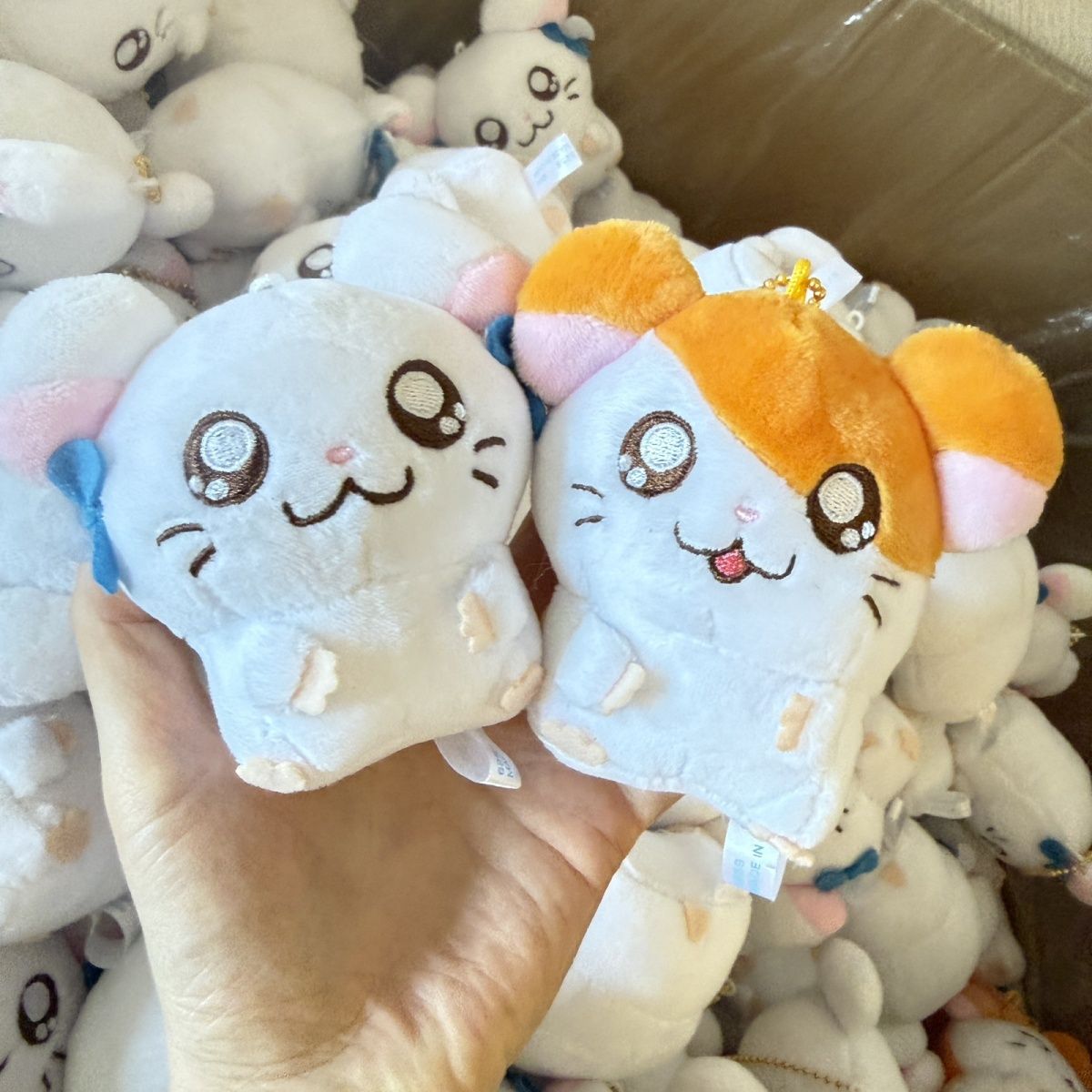 Cute Hamtaro Bijou Hugging Plu - Kids Toys Boys 评论和价格
