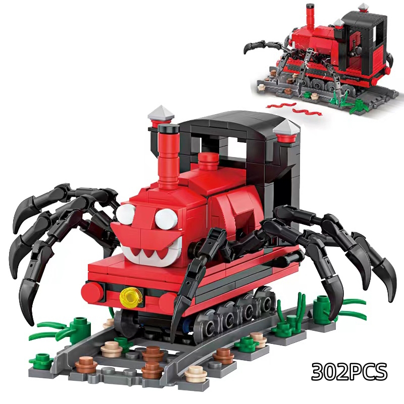 Cartoon Spider Train Monster S - Kids Toys Christmas 2025 评论和价格