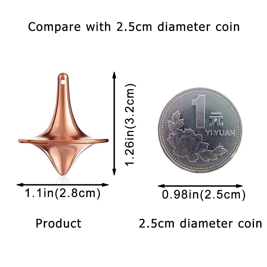 Metal Spinning Top Toys for Ch - Spin Top Gyro Toy 评论和价格
