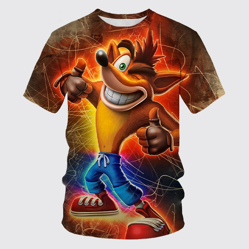 Retro Game Crash Bandicoot 3D  - Kids Toys Vintage 评论和价格