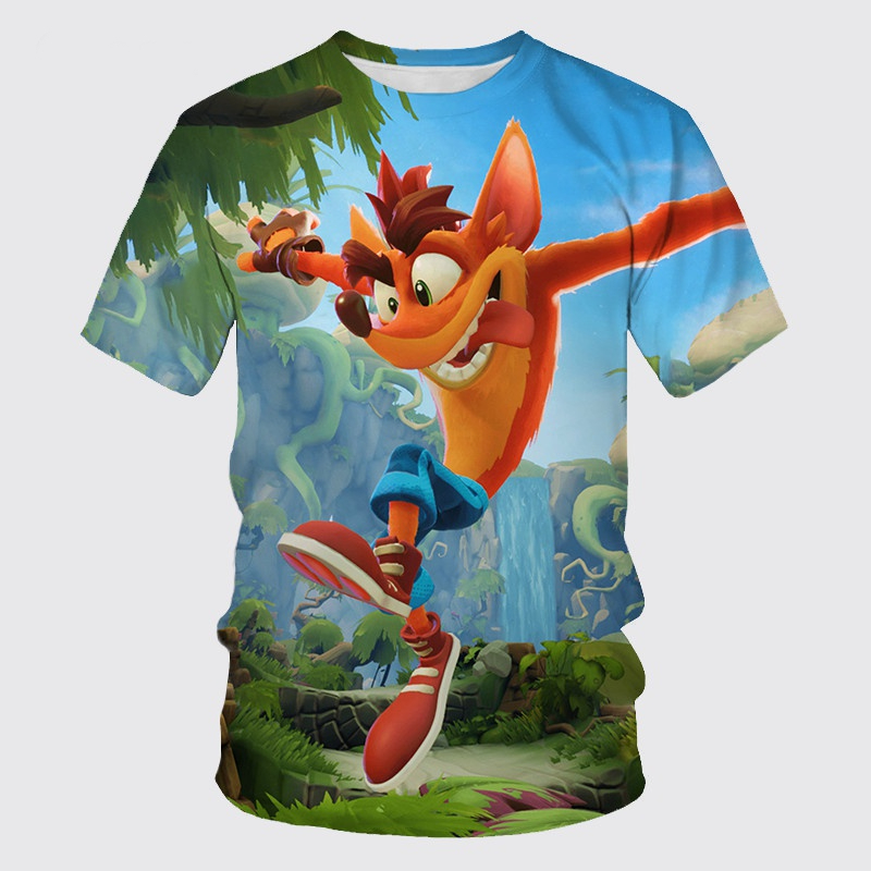 Retro Game Crash Bandicoot 3D  - Kids Toys Vintage 评论和价格