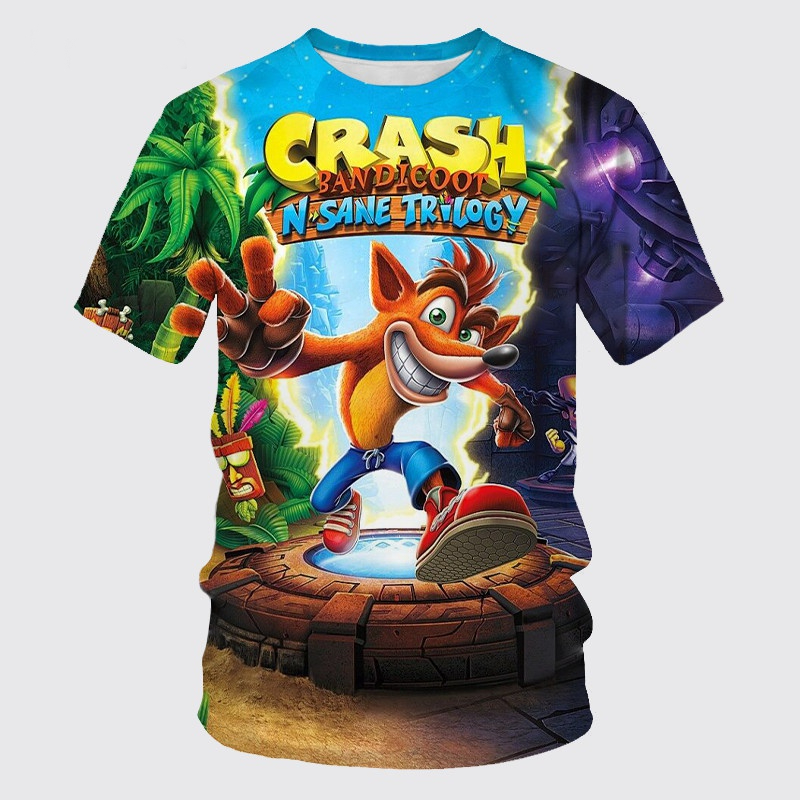 Retro Game Crash Bandicoot 3D  - Kids Toys Vintage 评论和价格