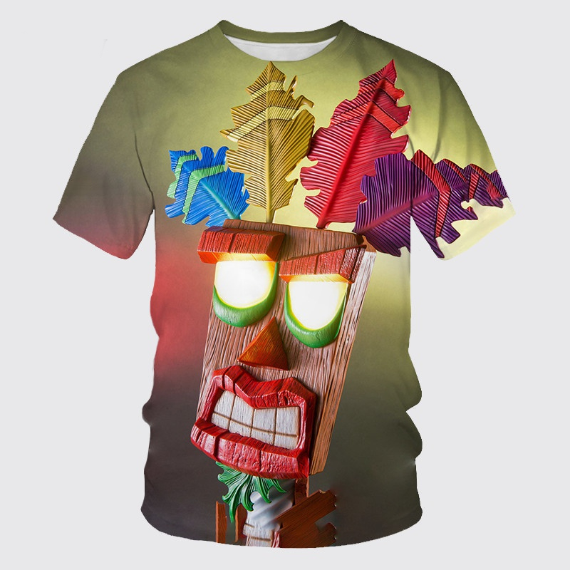 Retro Game Crash Bandicoot 3D  - Kids Toys Vintage 评论和价格
