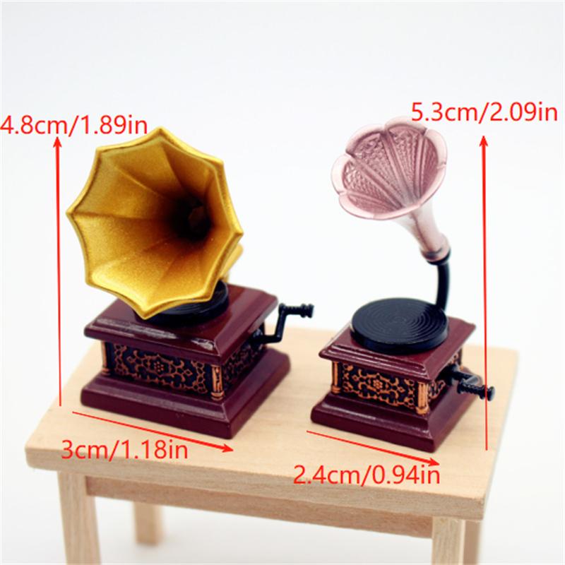 Dollhouse Vintage Phonograph M - Kids Toys Vintage 评论和价格