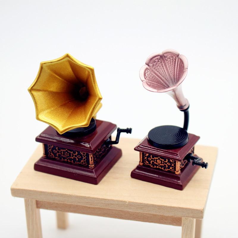 Dollhouse Vintage Phonograph M - Kids Toys Vintage 评论和价格
