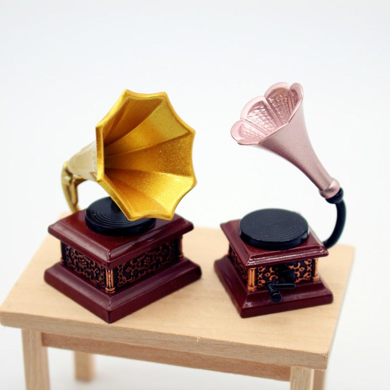 Dollhouse Vintage Phonograph M - Kids Toys Vintage 评论和价格