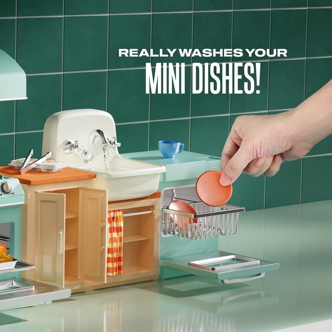 Zuru Mini Brands Magic Cook Ki - Play Kitchen Set 评论和价格