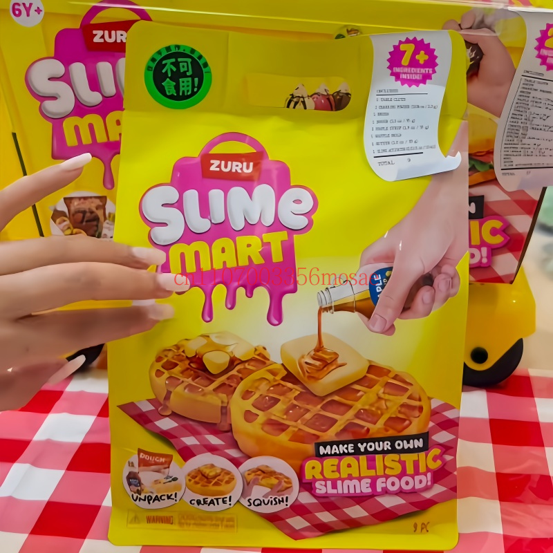 ZURU Slime Mart Blind Box Hamb - Play Kitchen Set 评论和价格