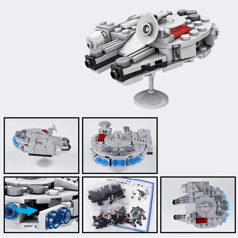 Classic Star Fighter Plane Air - Kids Toys Blocks 评论和价格