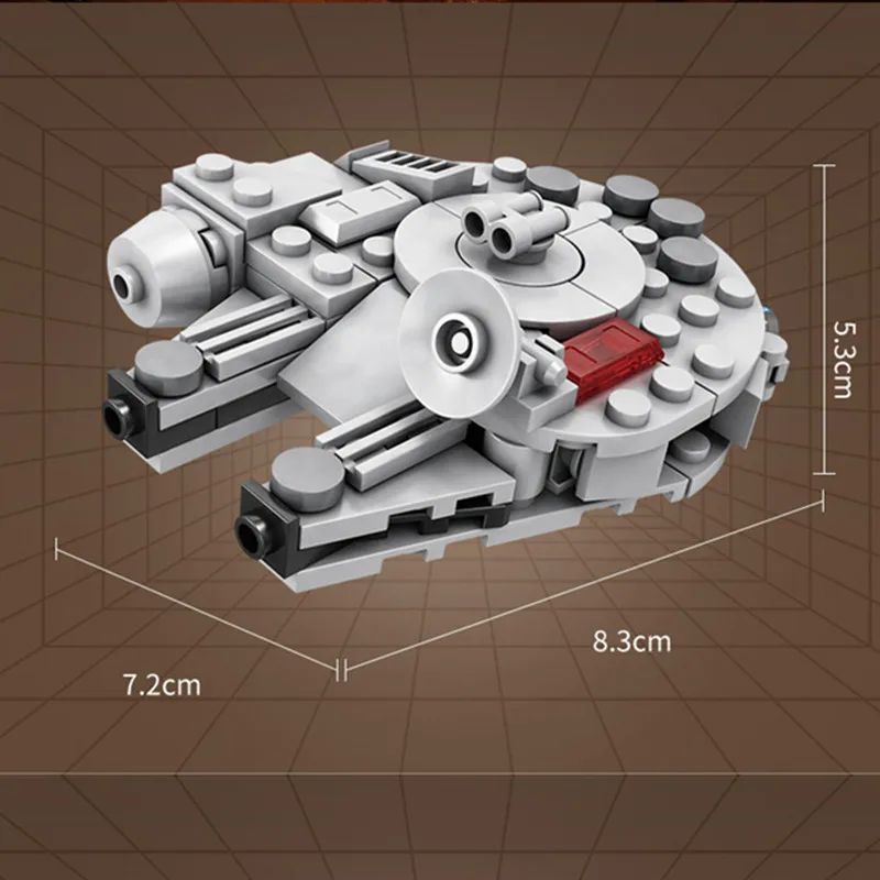 Classic Star Fighter Plane Air - Kids Toys Blocks 评论和价格