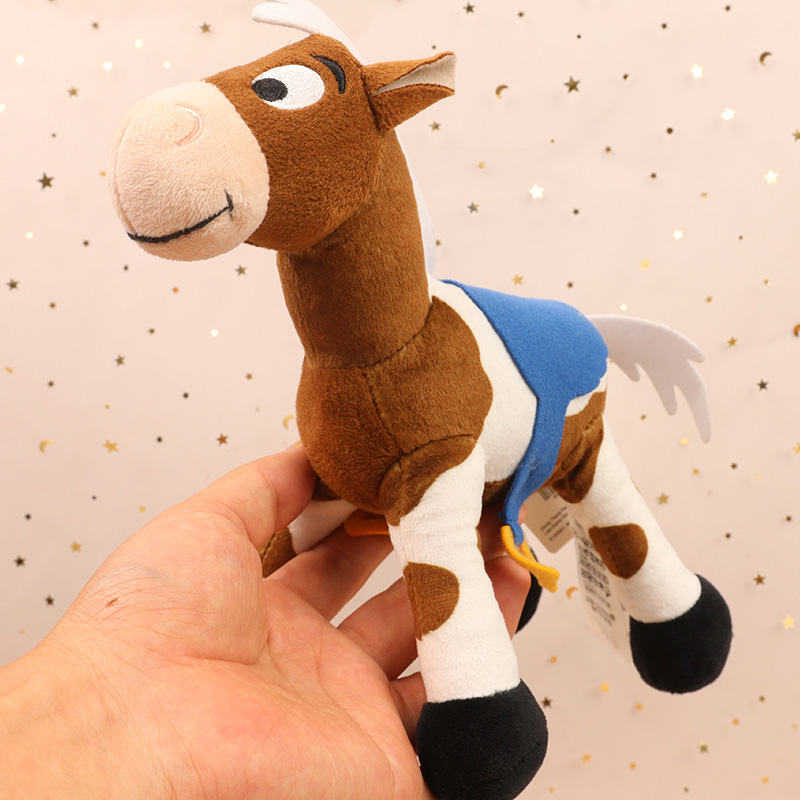 Bullseye Horse Plush Toys Toy  - Kids Toys Horse 评论和价格