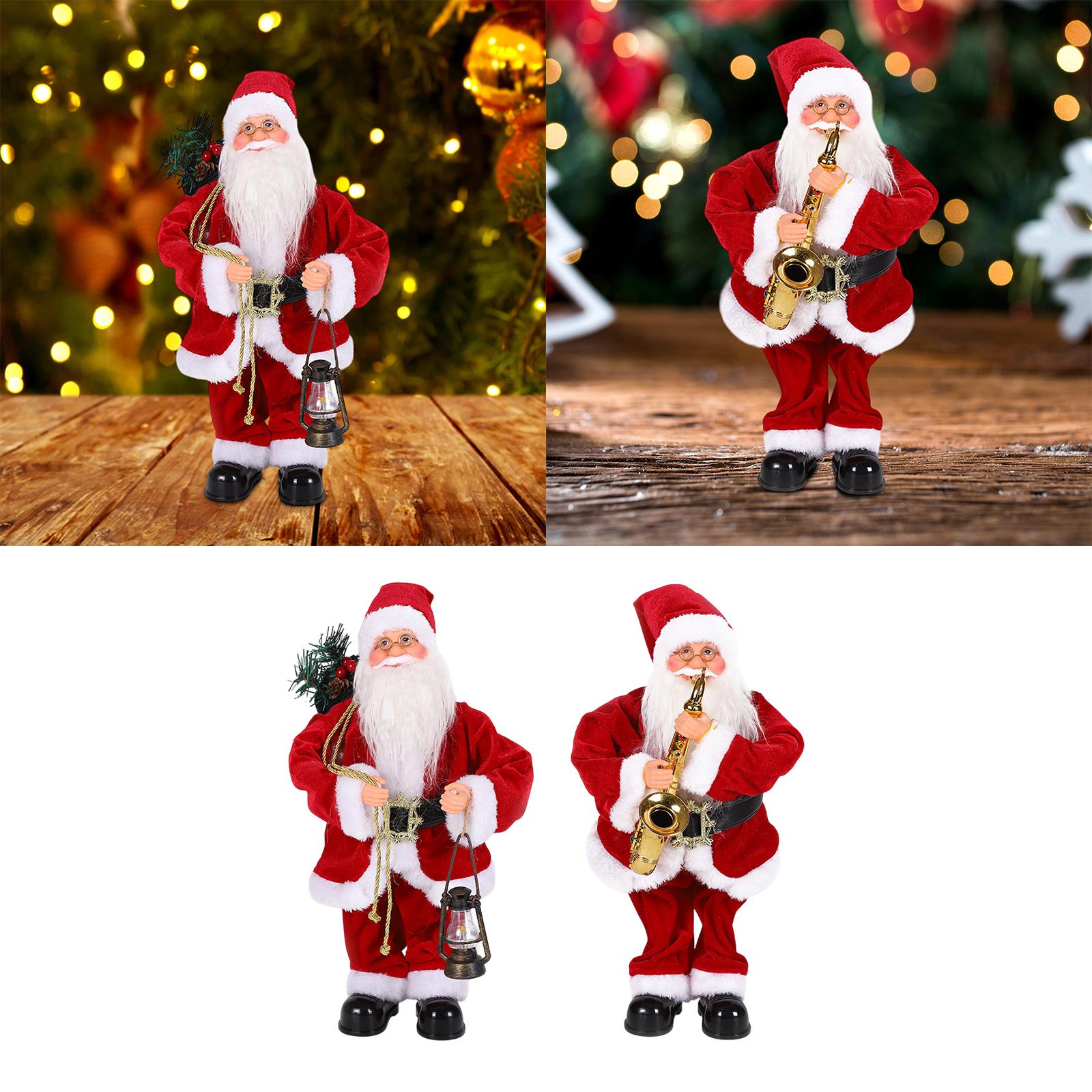 Electric Santa Claus Toy Xmas  - Kids Toys Mall 评论和价格