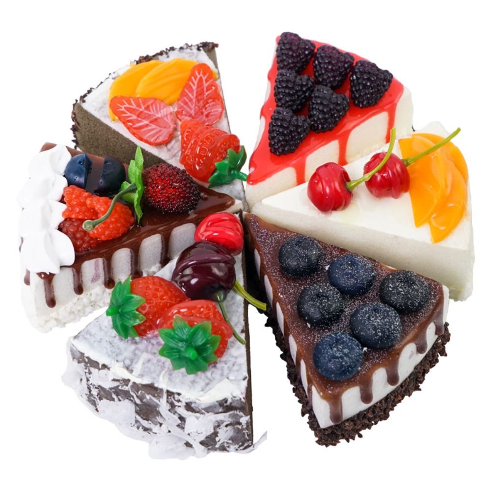 Vivid Triangular Cake Simulati - Kids Toys Mall 评论和价格