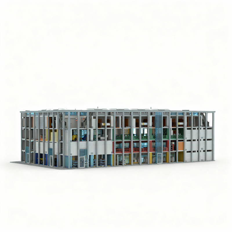 17446pcs MOC Mall Model Toy Bu - Kids Toys Mall 评论和价格