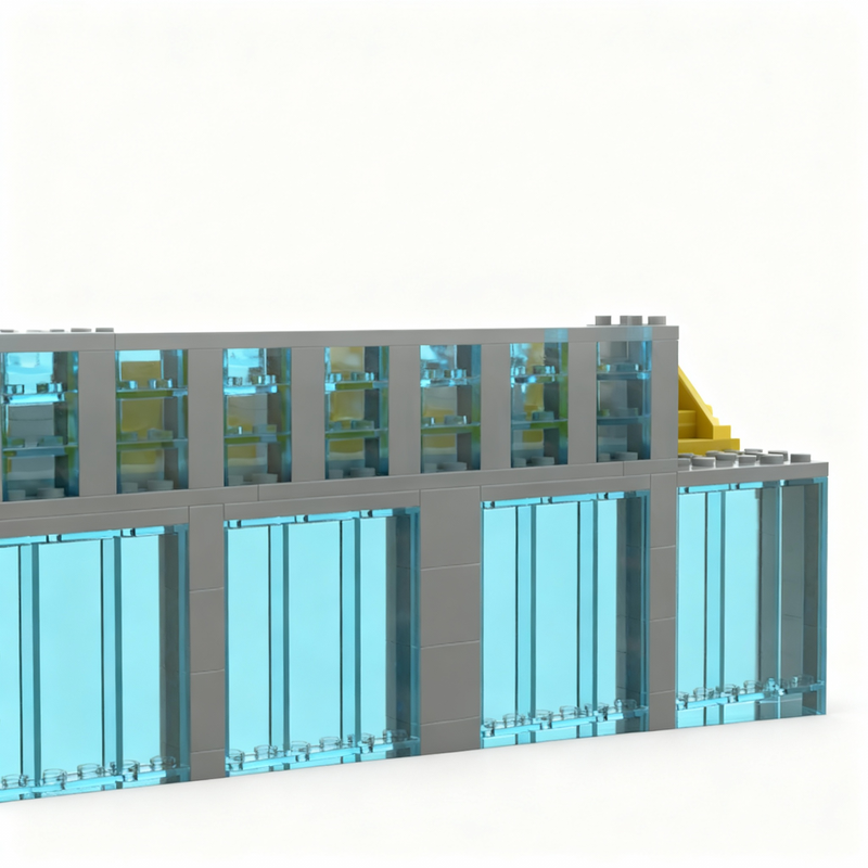 17446pcs MOC Mall Model Toy Bu - Kids Toys Mall 评论和价格