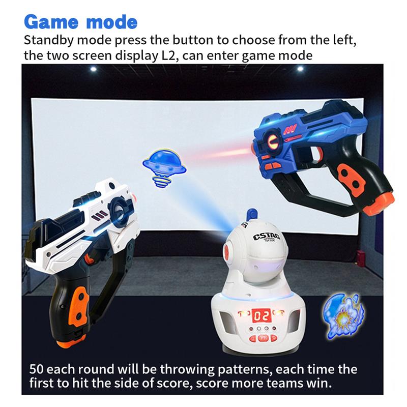 Electric Laser Tag Toy Guns In - Laser Tag Set Kids 评论和价格