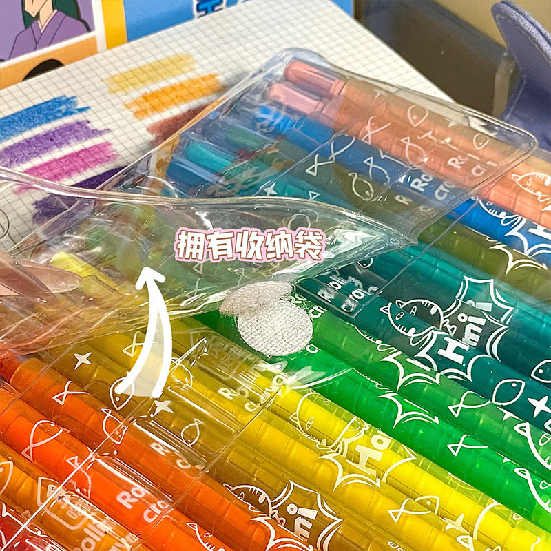 36/12 Pcs Rotate Color Crayola - Crayola Art Supply 评论和价格