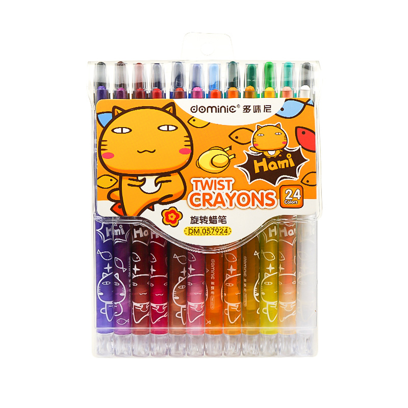 36/12 Pcs Rotate Color Crayola - Crayola Art Supply 评论和价格