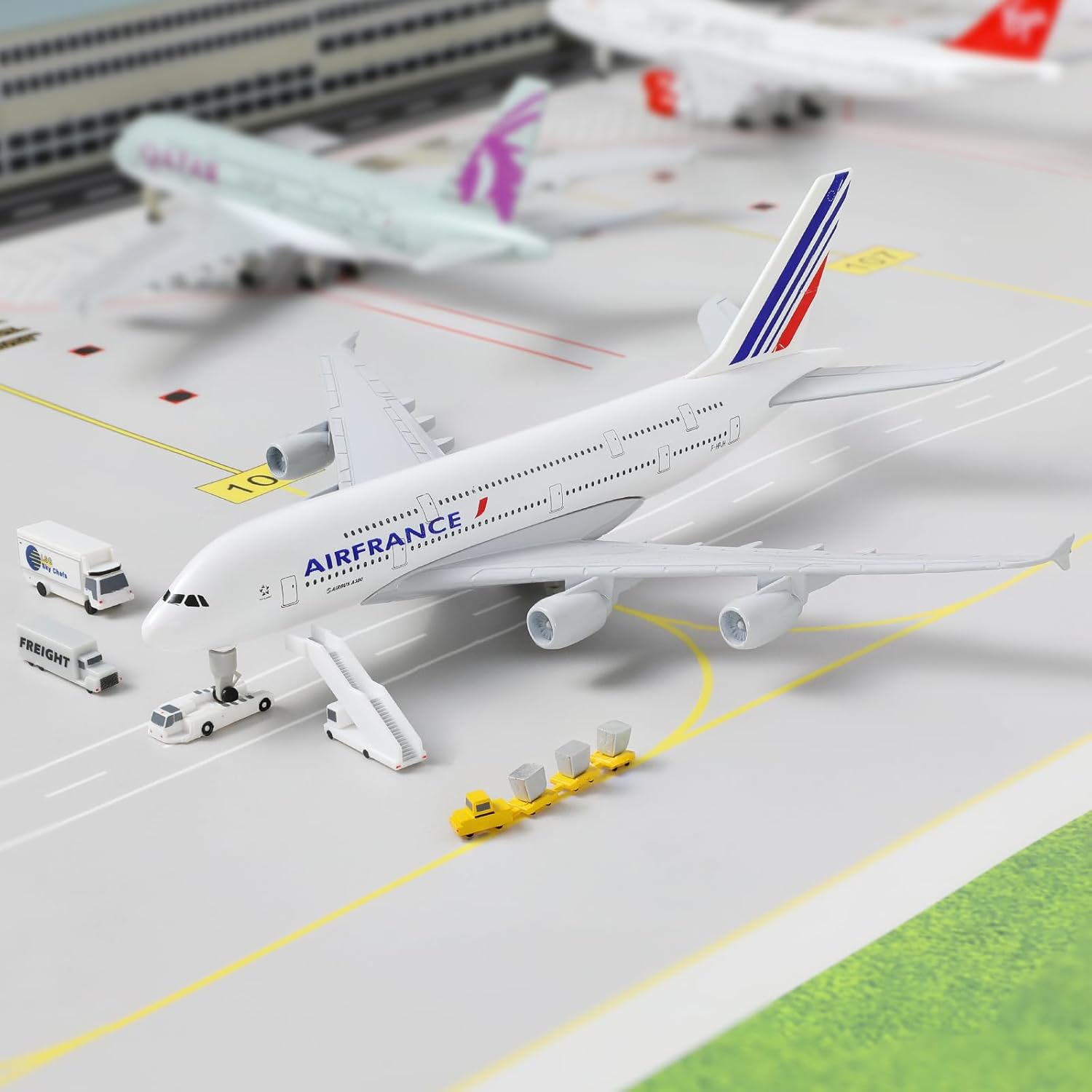 20CM Air France A380 Plane Mod - Kids Toys Supplier 评论和价格
