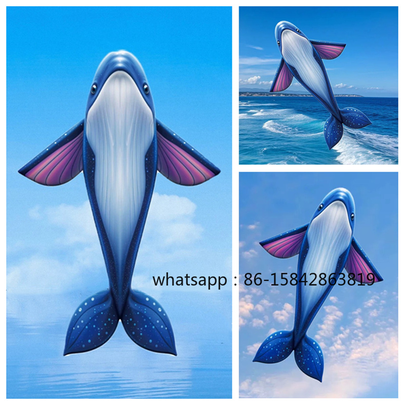 free shipping whale kite flyin - Kite Wind Outdoor 评论和价格