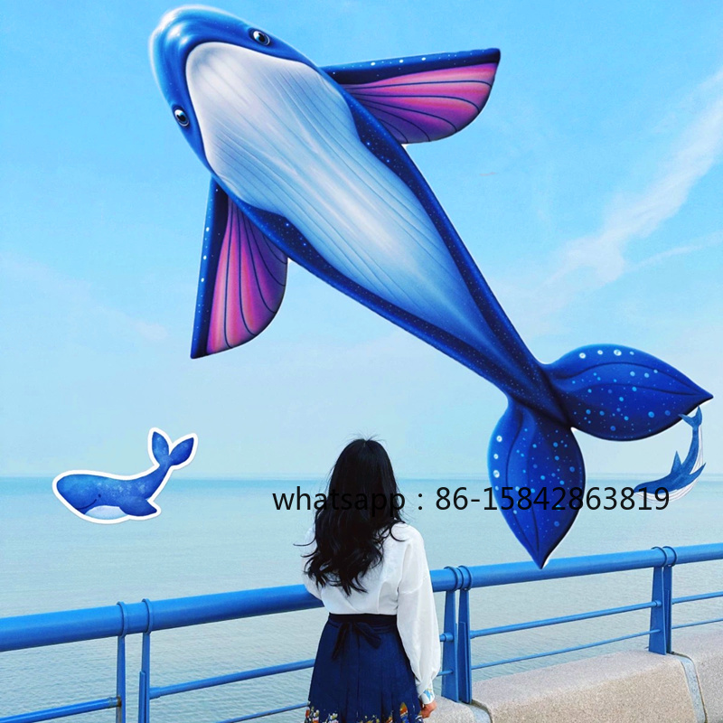 free shipping whale kite flyin - Kite Wind Outdoor 评论和价格