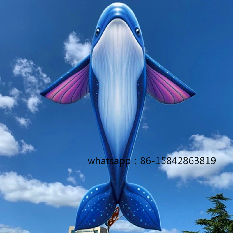 free shipping whale kite flyin - Kite Wind Outdoor 评论和价格