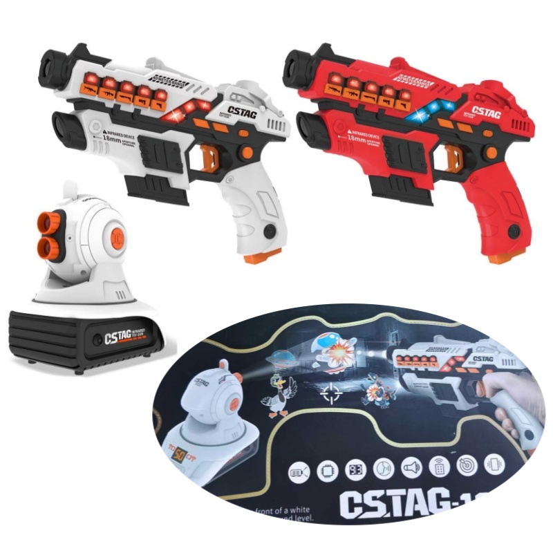 CSTAG Projector Shooting Game  - Laser Tag Set Kids 评论和价格