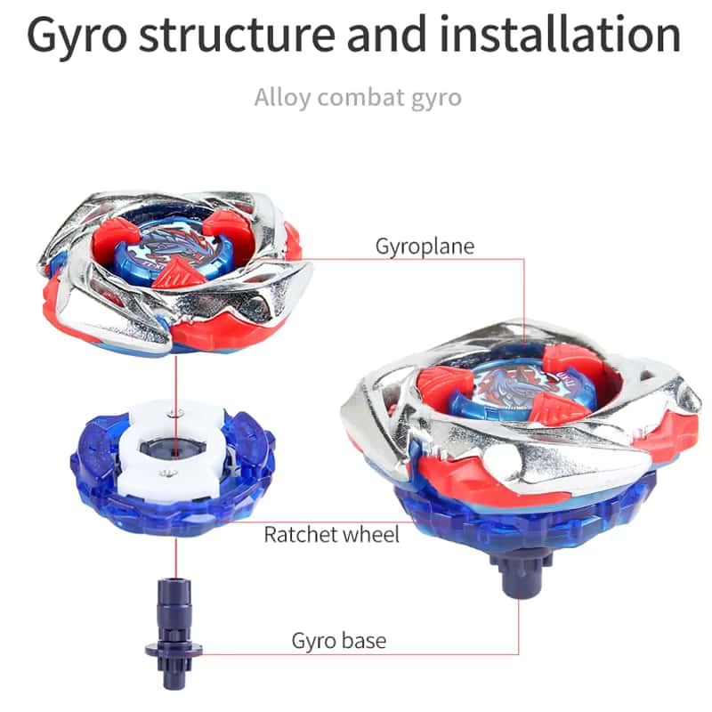 UX-11 Starter Impact Drake 9-6 - Spin Top Gyro Toy 评论和价格