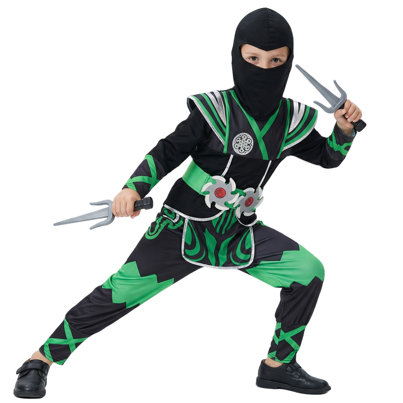 Green Ninja Costume for Kids w - Kids Toys Boys 评论和价格