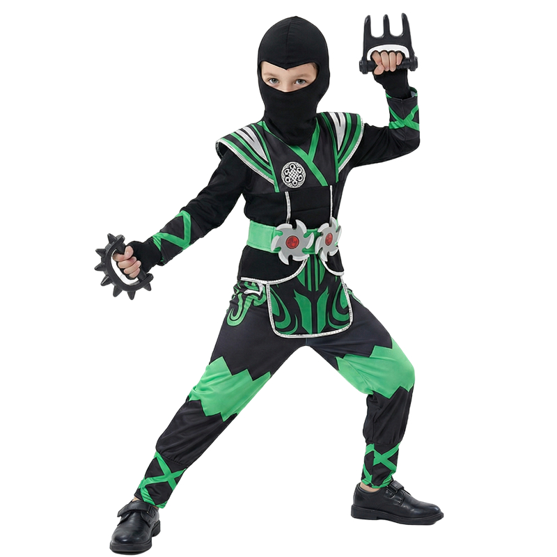 Green Ninja Costume for Kids w - Kids Toys Boys 评论和价格