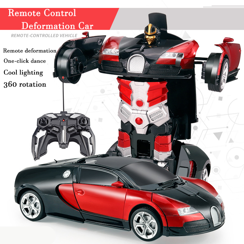 2in1 Electric RC Car Transform - Kids Toys Supplier 评论和价格