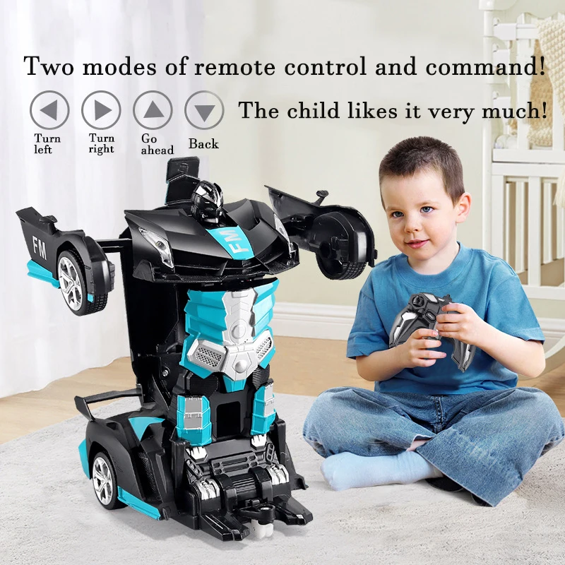 2in1 Electric RC Car Transform - Kids Toys Supplier 评论和价格