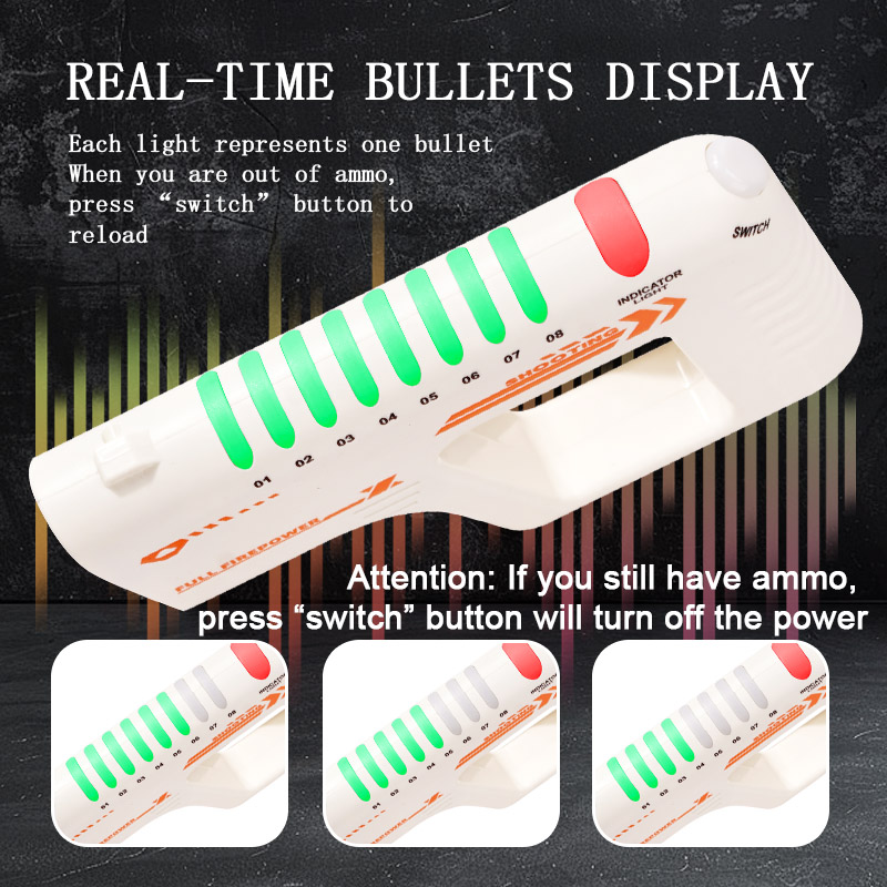Infrared Shooting Game Gun Set - Laser Tag Set Kids 评论和价格