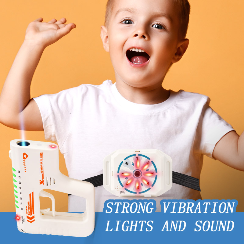 Infrared Shooting Game Gun Set - Laser Tag Set Kids 评论和价格